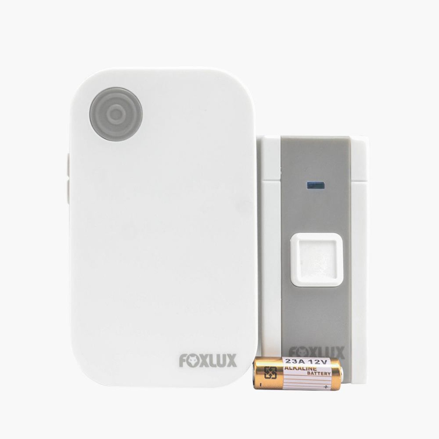 Campainha Sem Fio Foxlux Fx Cad 6 36 Toques Alcance 100M Ip44 Com Volume Ajustável