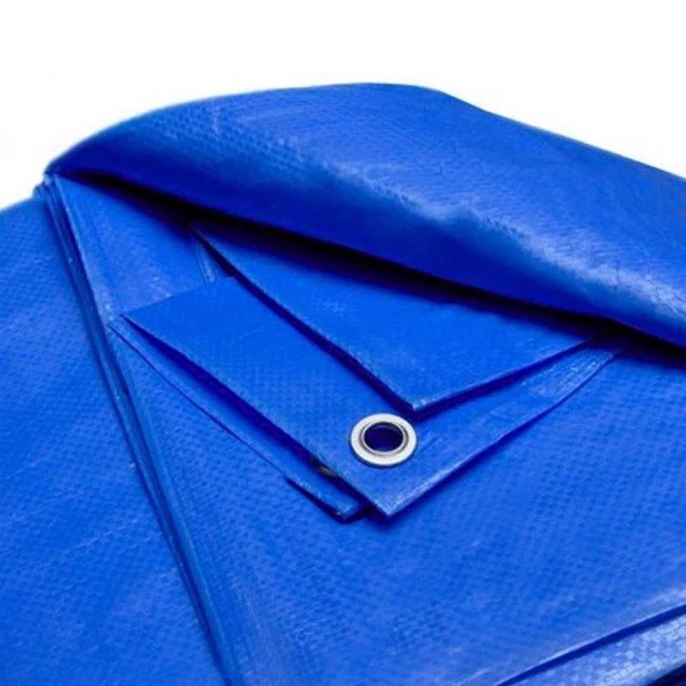 Lona de Polietileno 12x10M Impermeável com Cantos Reforçados Famastil