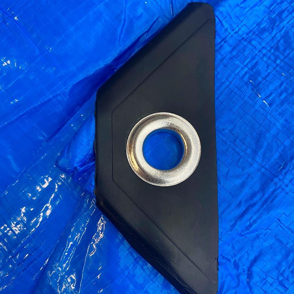 Lona de Polietileno 12x10M Impermeável com Cantos Reforçados Famastil