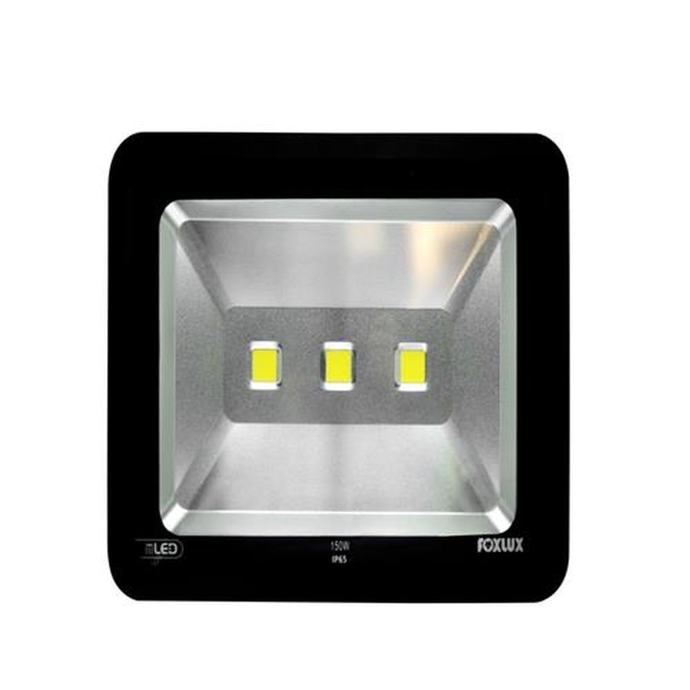 Refletor Foxlux LED 150W, 6.5K, Direcionável, Bivolt