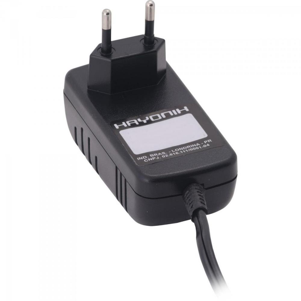Fonte Chaveada 15VDC 1A 15W P4 C+ FCTP1501I Bivolt HAYONIK