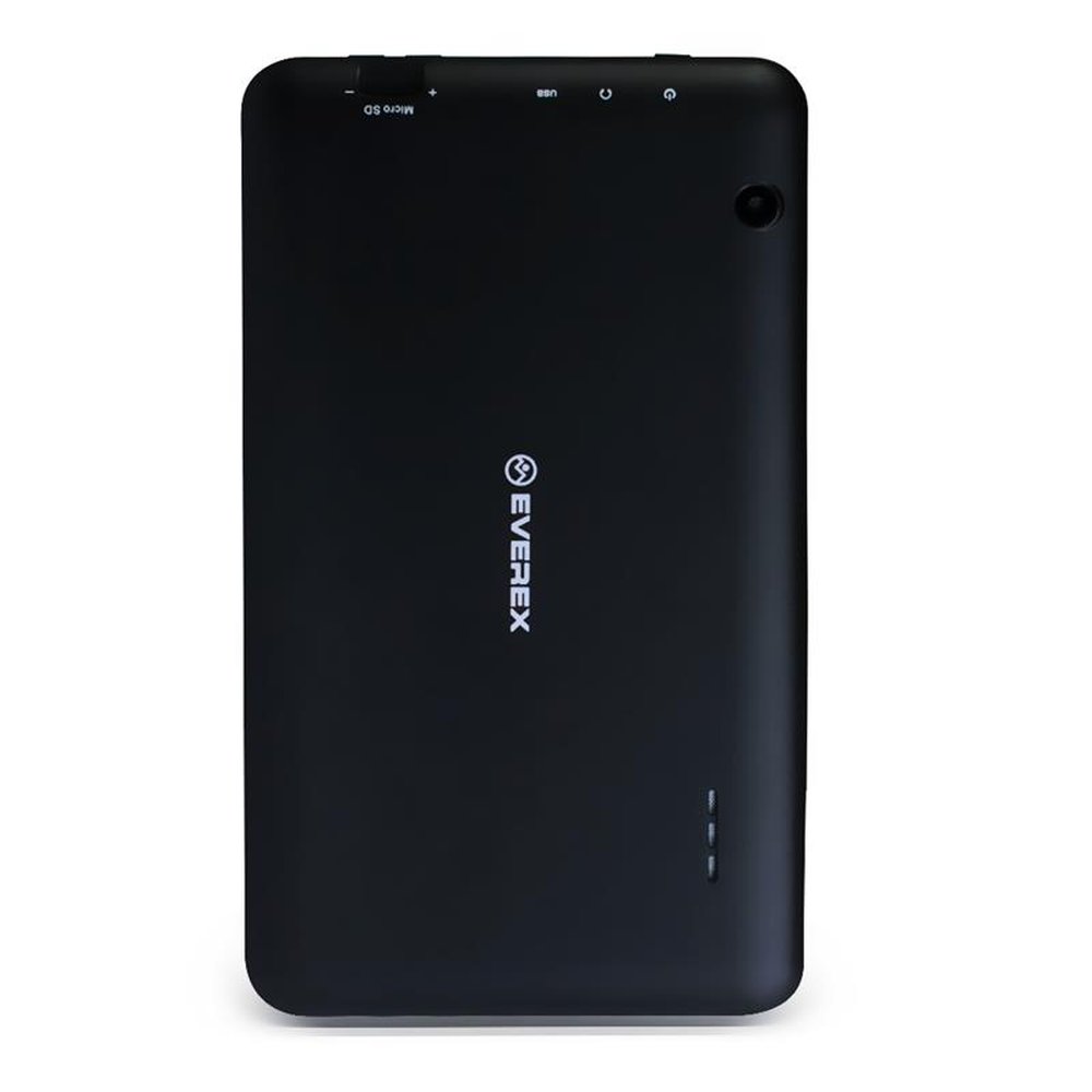 Tablet Quad Core, Tela 7", 1GB , 8GB, Bluetooth, Android 8.1 - Preto - Everex