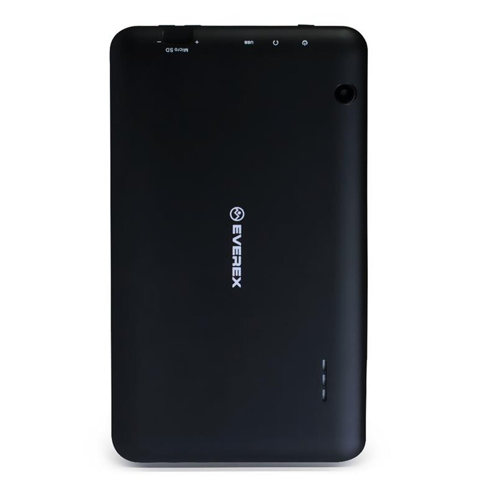 Tablet Quad Core A33, Tela 7", 512MB , 8GB, Bluetooth, Android 4.4 - Preto - Everex