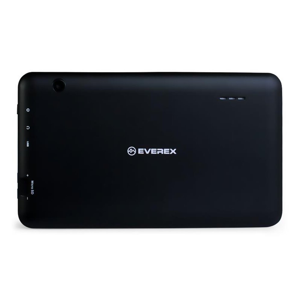 Tablet Quad Core A33, Tela 7", 512MB , 8GB, Bluetooth, Android 4.4 - Preto - Everex