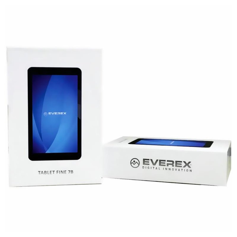 Tablet Quad Core A33, Tela 7", 512MB , 8GB, Bluetooth, Android 4.4 - Preto - Everex