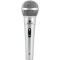 Microfone Com Fio Harmonics, 4,5 Metros, Prata, Mdc201, Harmonics