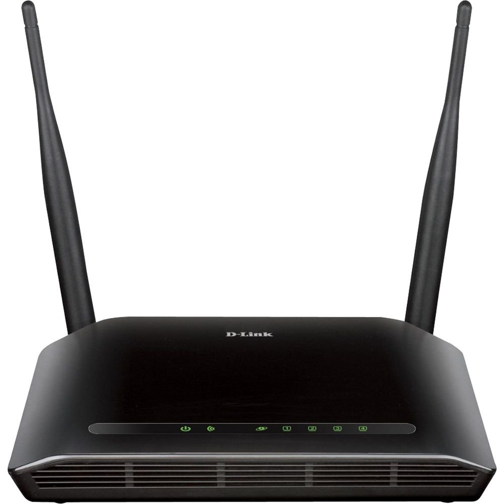 Roteador Wireless 300Mbps DIR-615 Preto D-LINK Un.Venda: PC/1