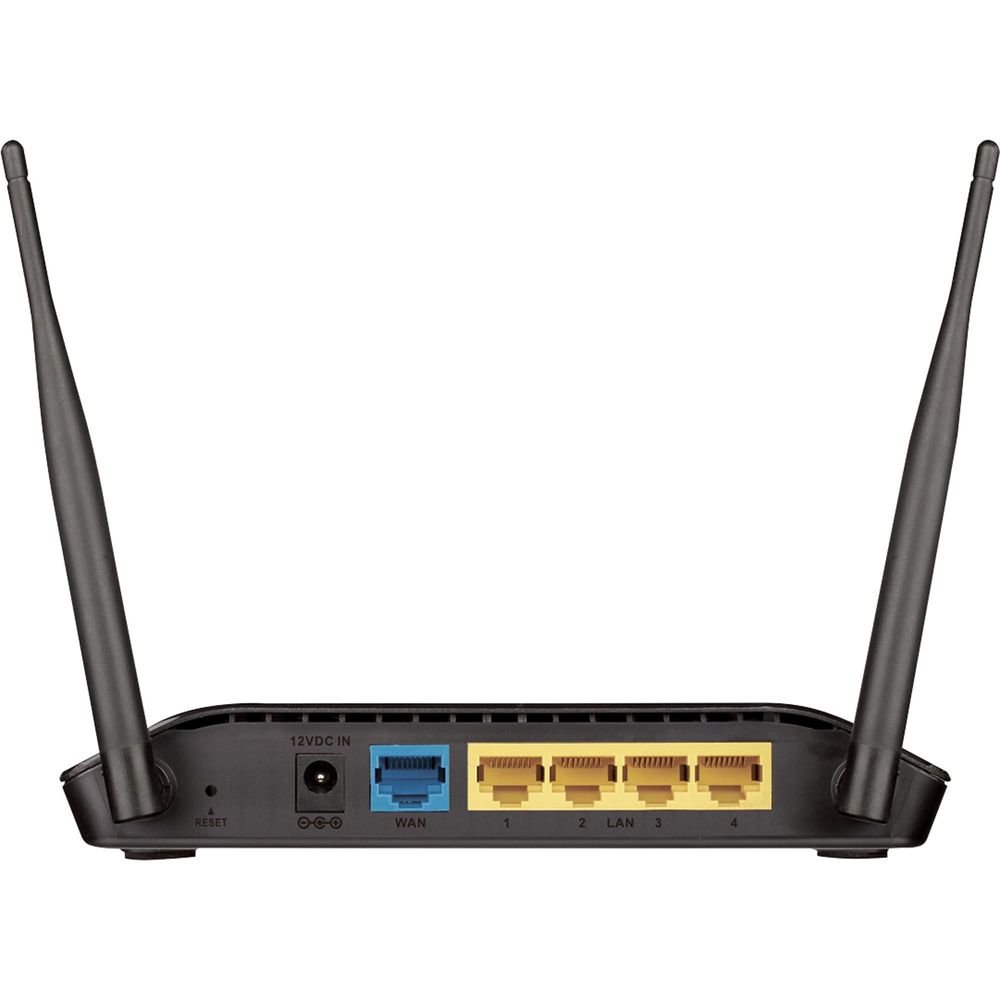 Roteador Wireless 300Mbps DIR-615 Preto D-LINK Un.Venda: PC/1