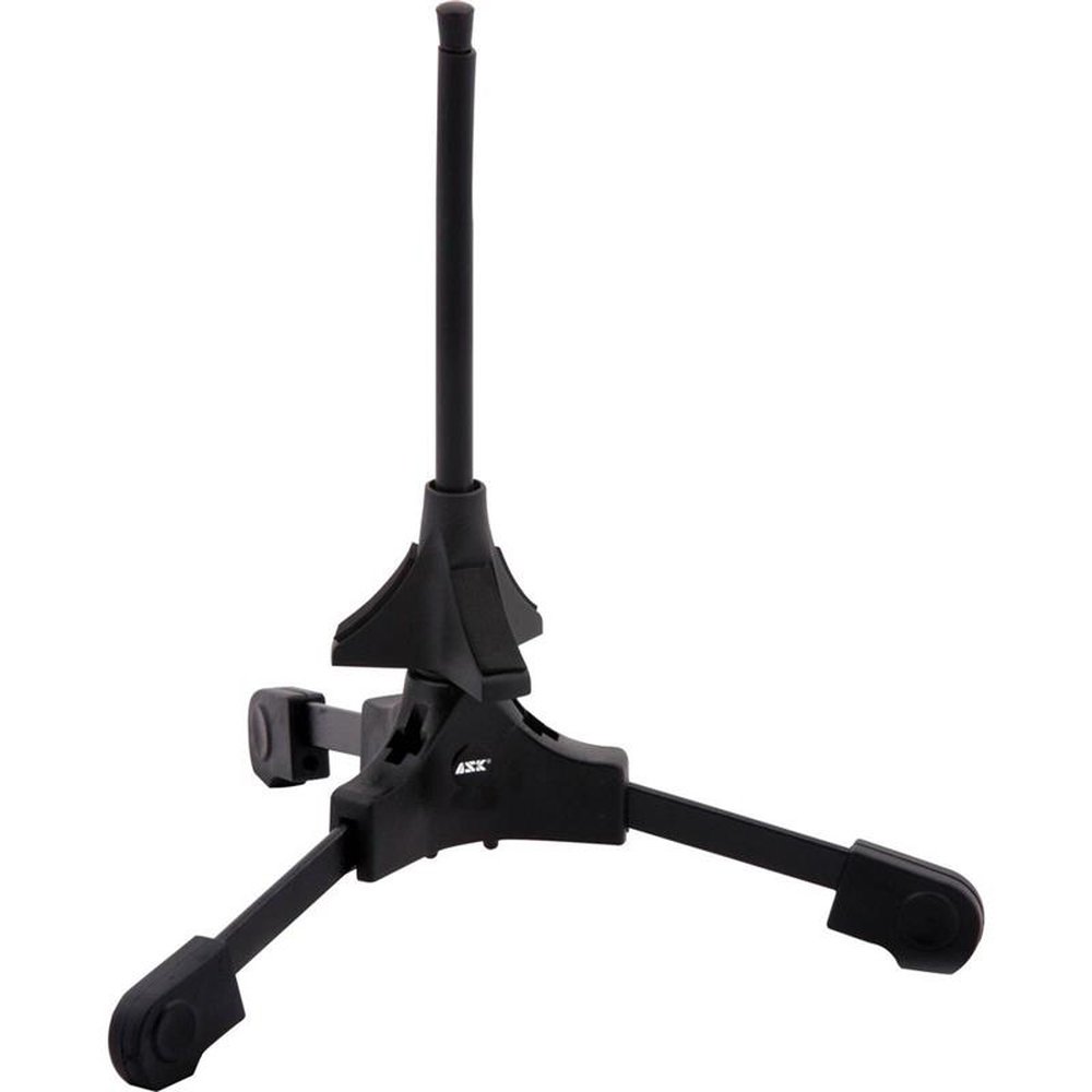 Suporte Portátil Para Instrumentos de Sopro S4 Preto ASK Un.Venda: PC/1