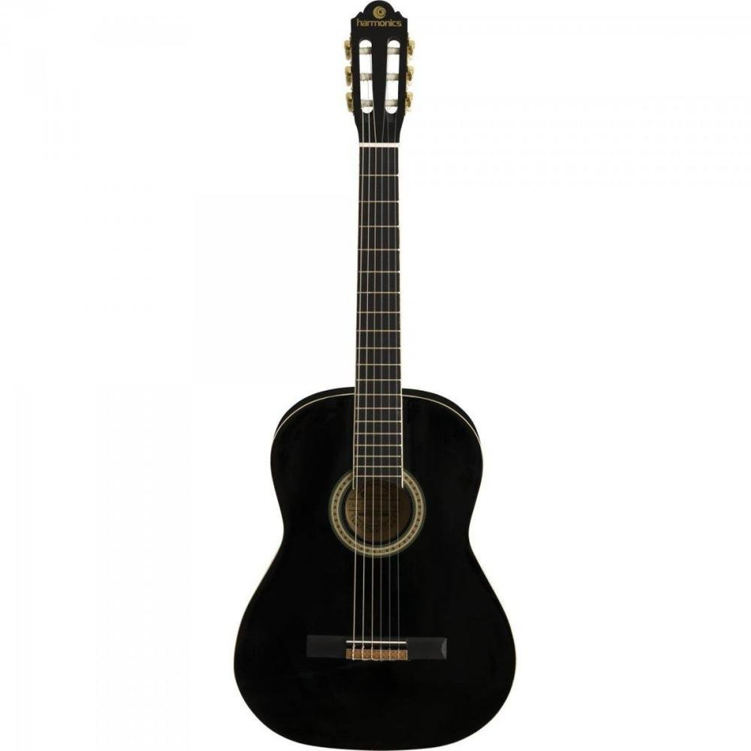 Violão Harmonics Gna-111 Acústico Nylon Preto Un.Venda: Pc/1