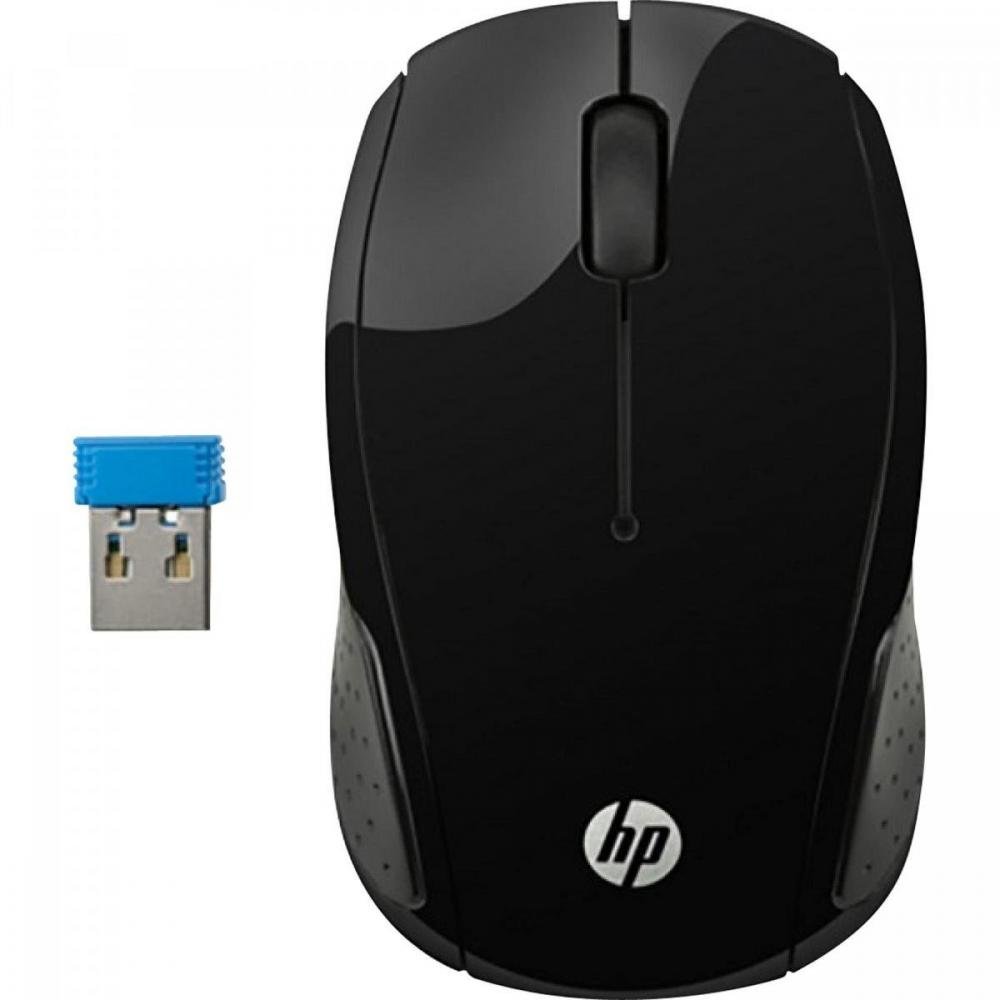Mouse Wireless sem Fio X200 Oman Preto HP