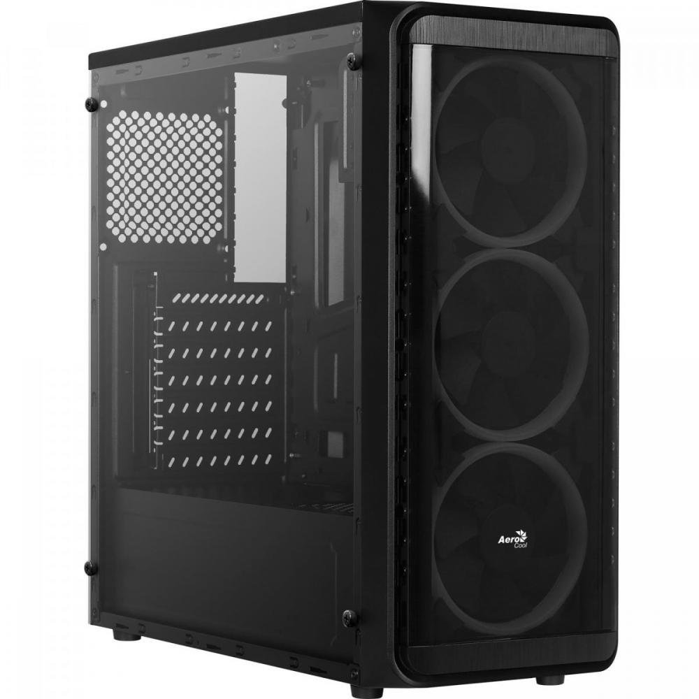 Gabinete Atx Si-5200 Rgb Window Aerocool