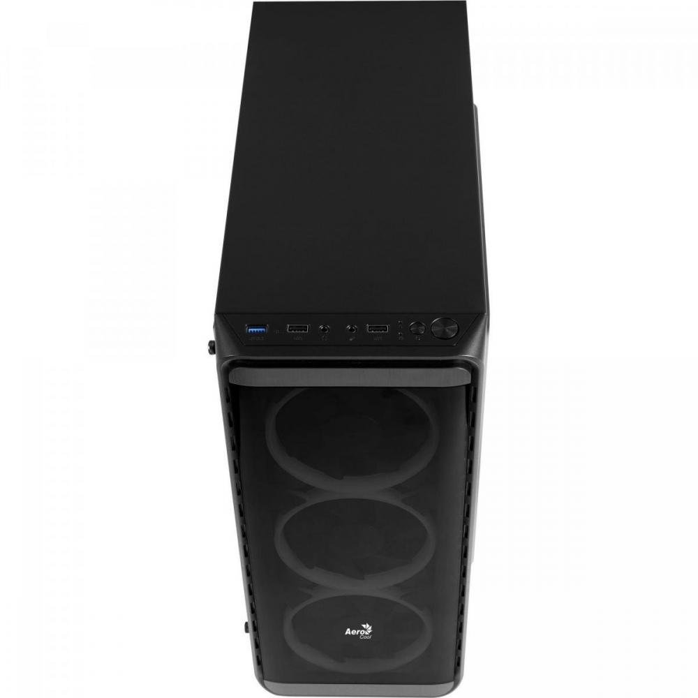 Gabinete Atx Si-5200 Rgb Window Aerocool