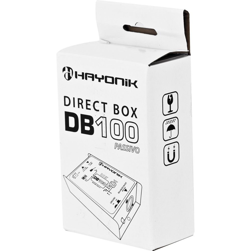 Direct Box Passivo DB100 Preto HAYONIK