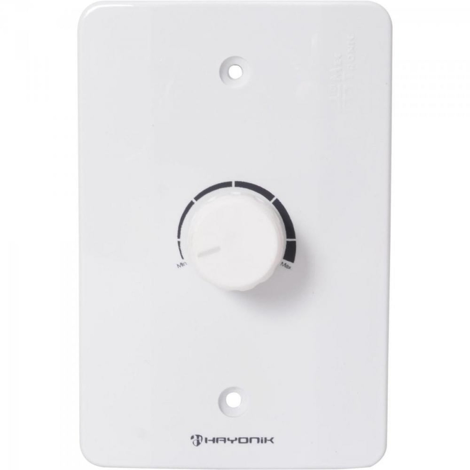 Atenuador P/ Som Ambiente Hayonik Linha 70V 10W Rms Un.Venda: Pc/1