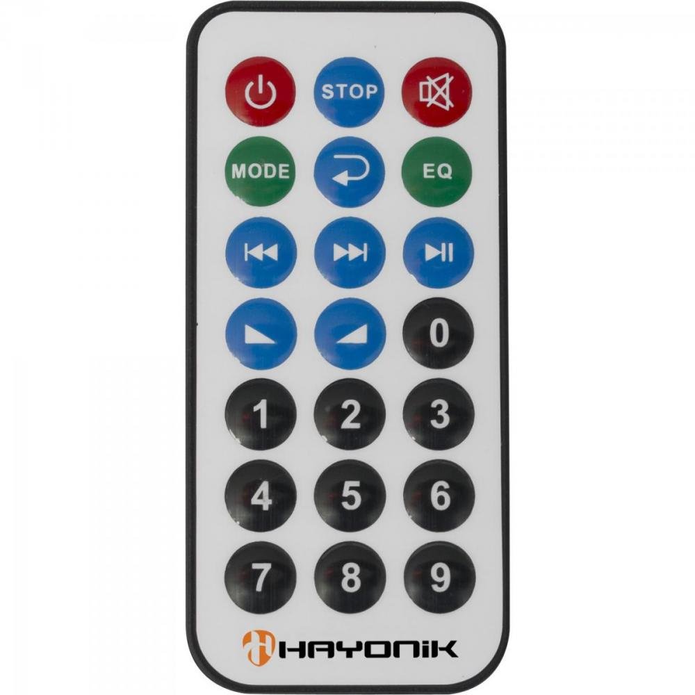 Caixa Multiuso LITE 600 Preto HAYONIK