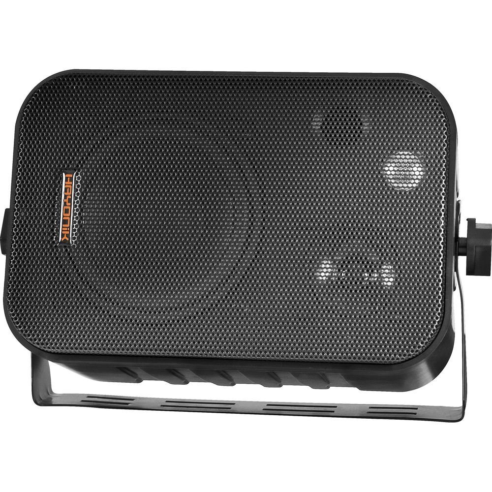 Kit Som Ambiente 200w Musical Ambience 2000 Preto Hayonik