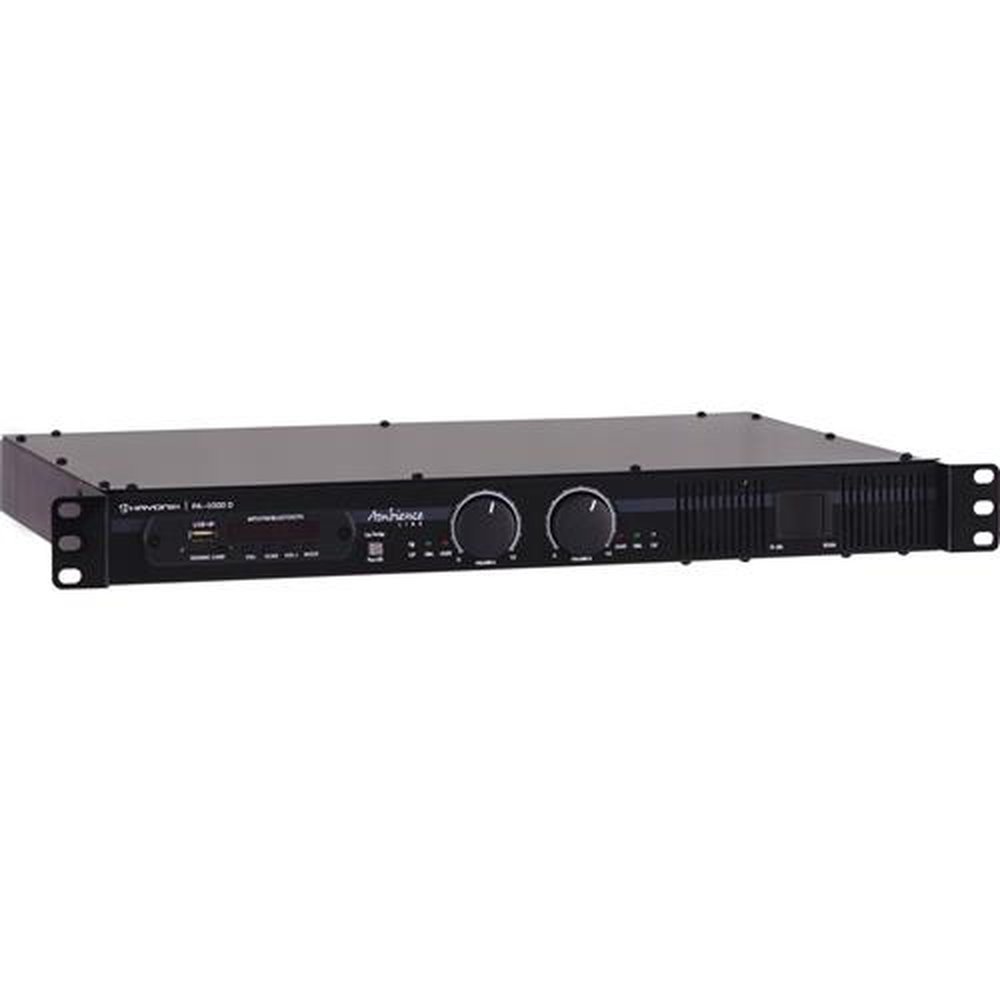 Amplificador 70V Para Som Ambiente 600W RMS Ambience Line PA-6000D Hayonik