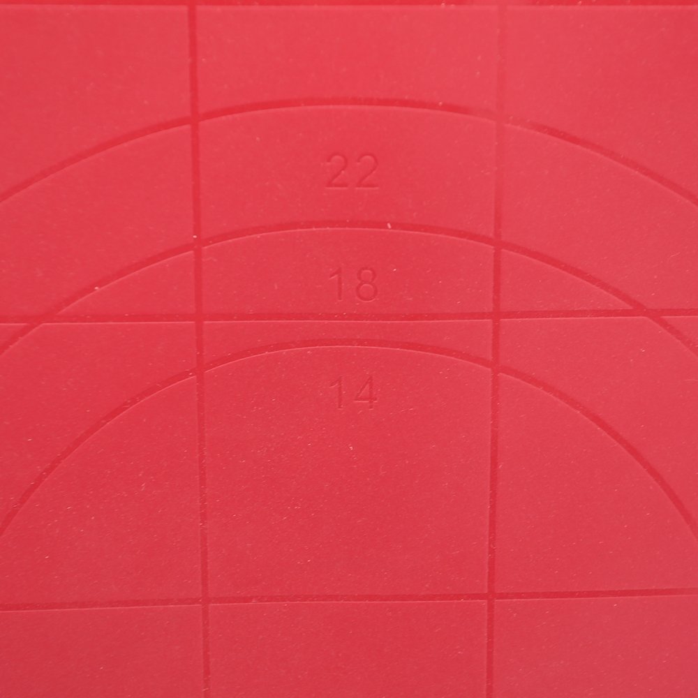 Folha Antiaderente Silicone Carol