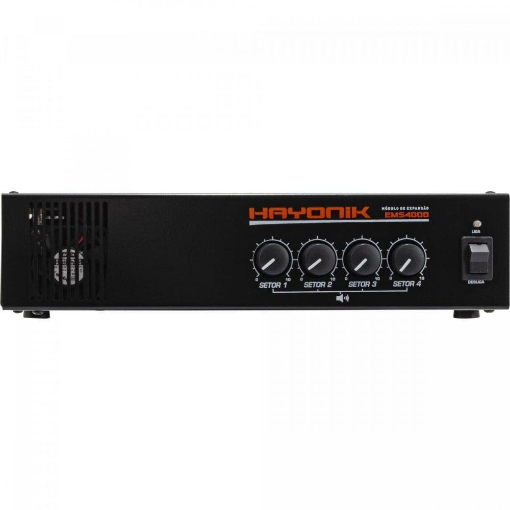 Módulo De Expansão Amplificado EMS 4000 HAYONIK