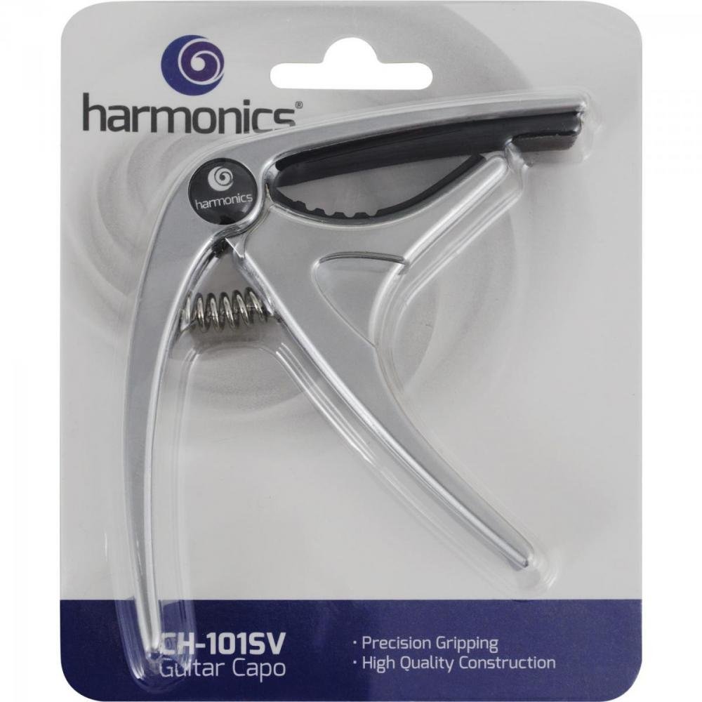 Braçadeira Capotraste Ch-101sv Prata Harmonics