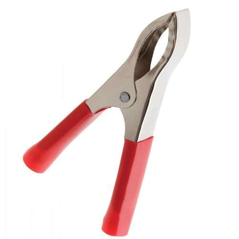 Garra de Jacaré 7,1cm 30A GRJC0003 Vermelha STORM Un.Venda: MVA/50