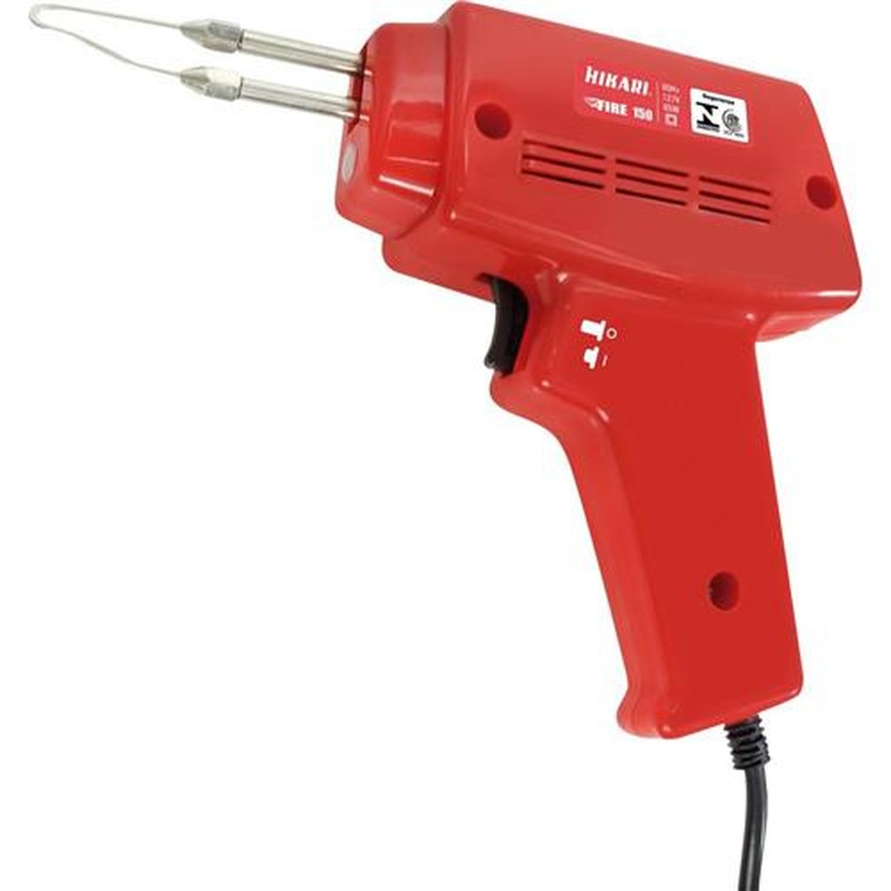 Pistola de Solda 45W 127V FIRE 100 Vermelha HIKARI Un.Venda: PC/1
