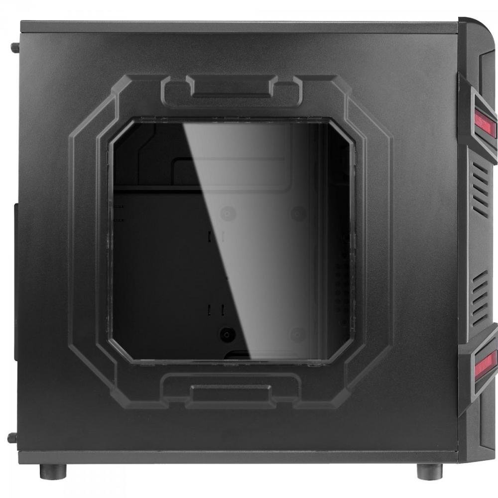 Gabinete Gamer Mid Tower Gt Window En58683 Preto Aerocool