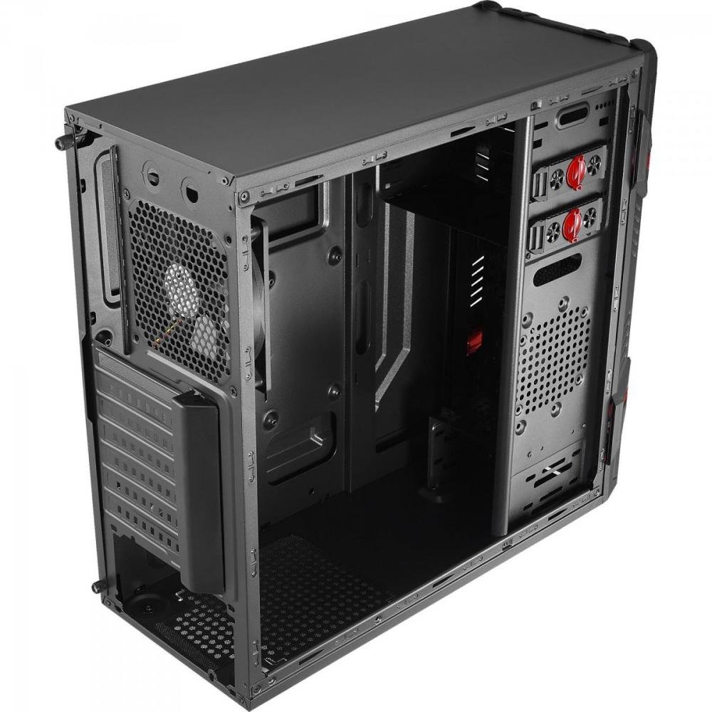 Gabinete Gamer Mid Tower Gt Window En58683 Preto Aerocool