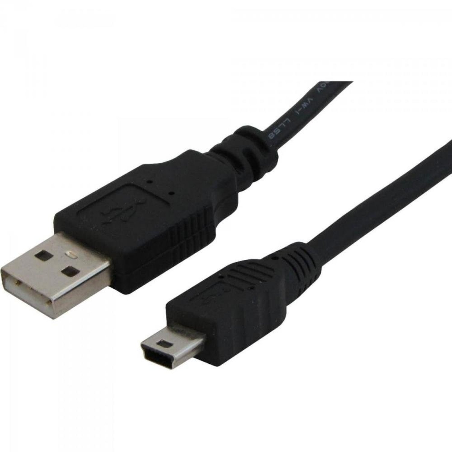 Cabo Usb/Mini 5 Pinos 1.8m Pc-Usb1803 C3Tech