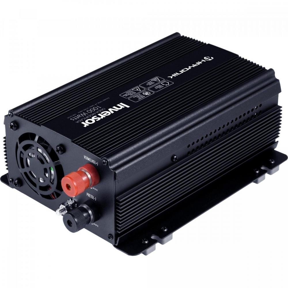 Inversor de Onda Modificada 1000W 12Vdc/127V PW11-2 Off Grid Hayonik