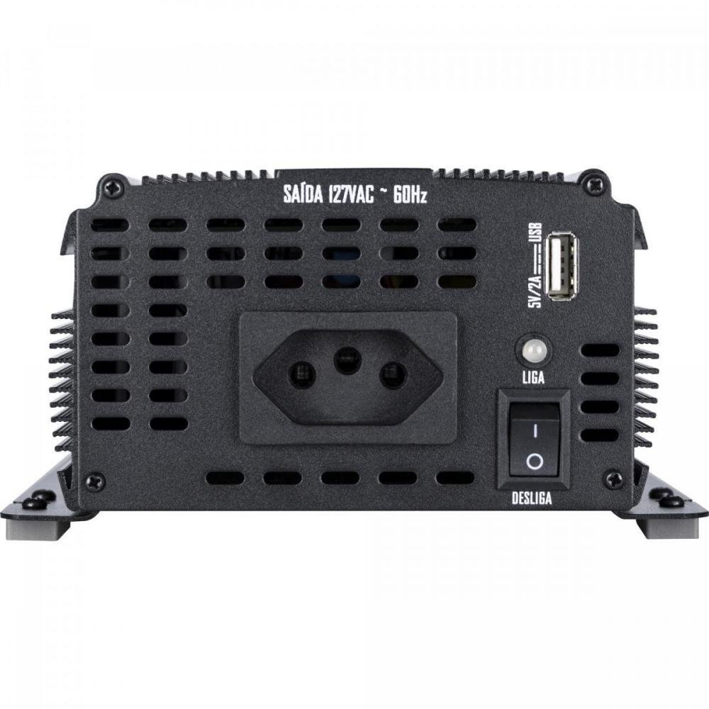 Inversor de Onda Modificada 1000W 12Vdc/127V PW11-2 Off Grid Hayonik