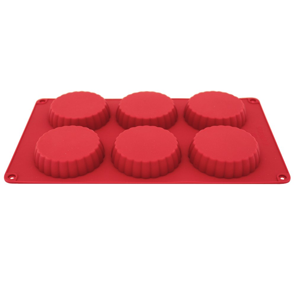 Forma P/6 Tortinhas Silicone Carol Yazi