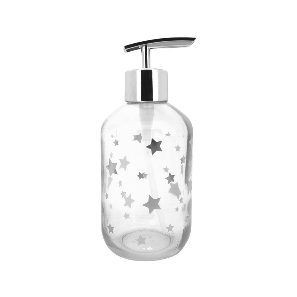 Saboneteira De Vidro Lovely