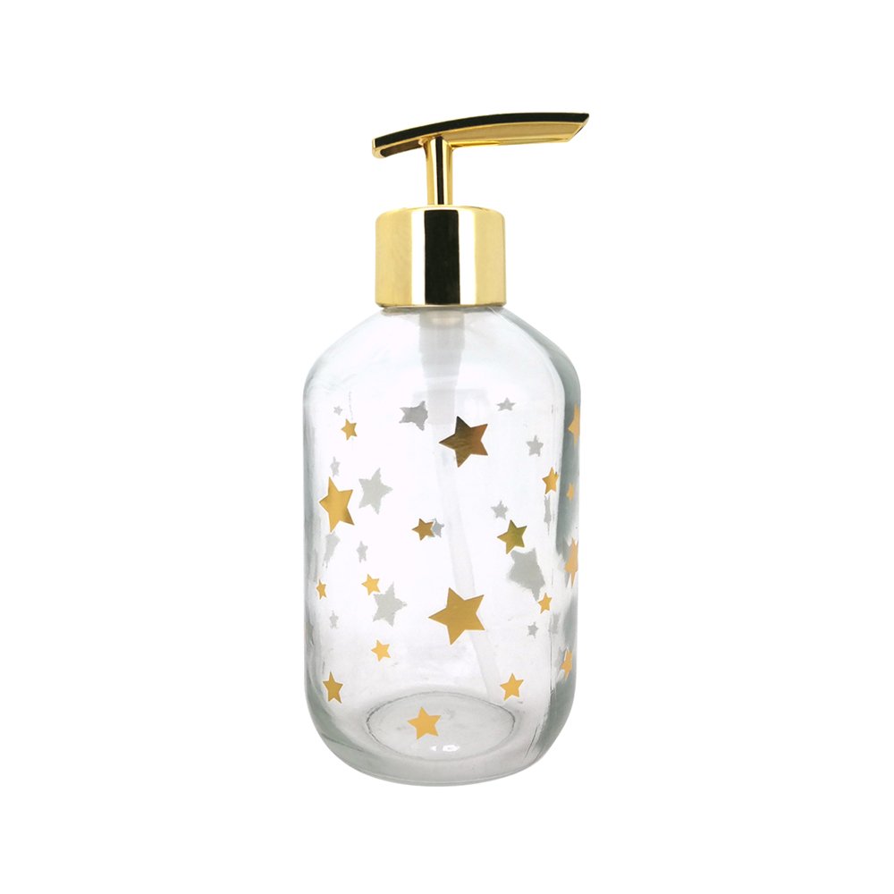 Saboneteira De Vidro Lovely