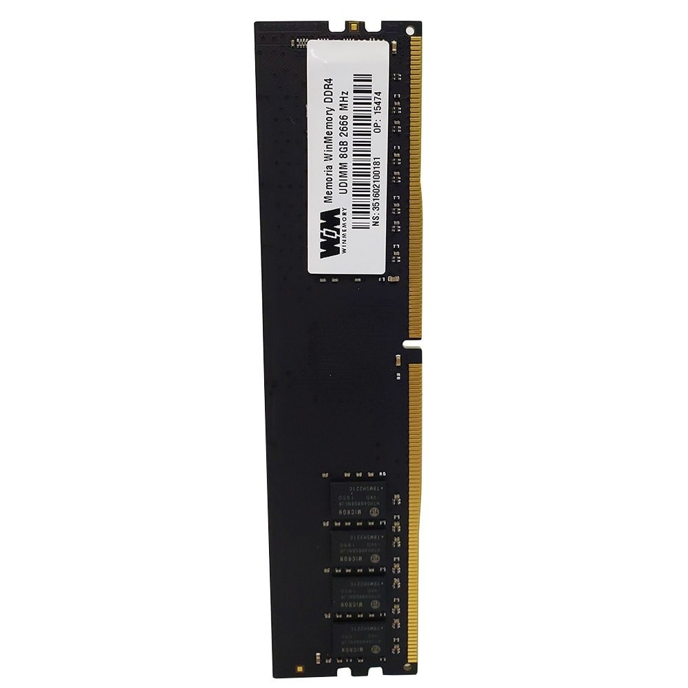 Memória Ram Win Memmory Desktop Udimm Ddr4 2666Mhz 8Gb