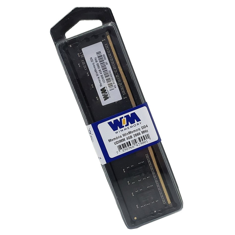 Memória Ram Win Memmory Desktop Udimm Ddr4 2666Mhz 4Gb