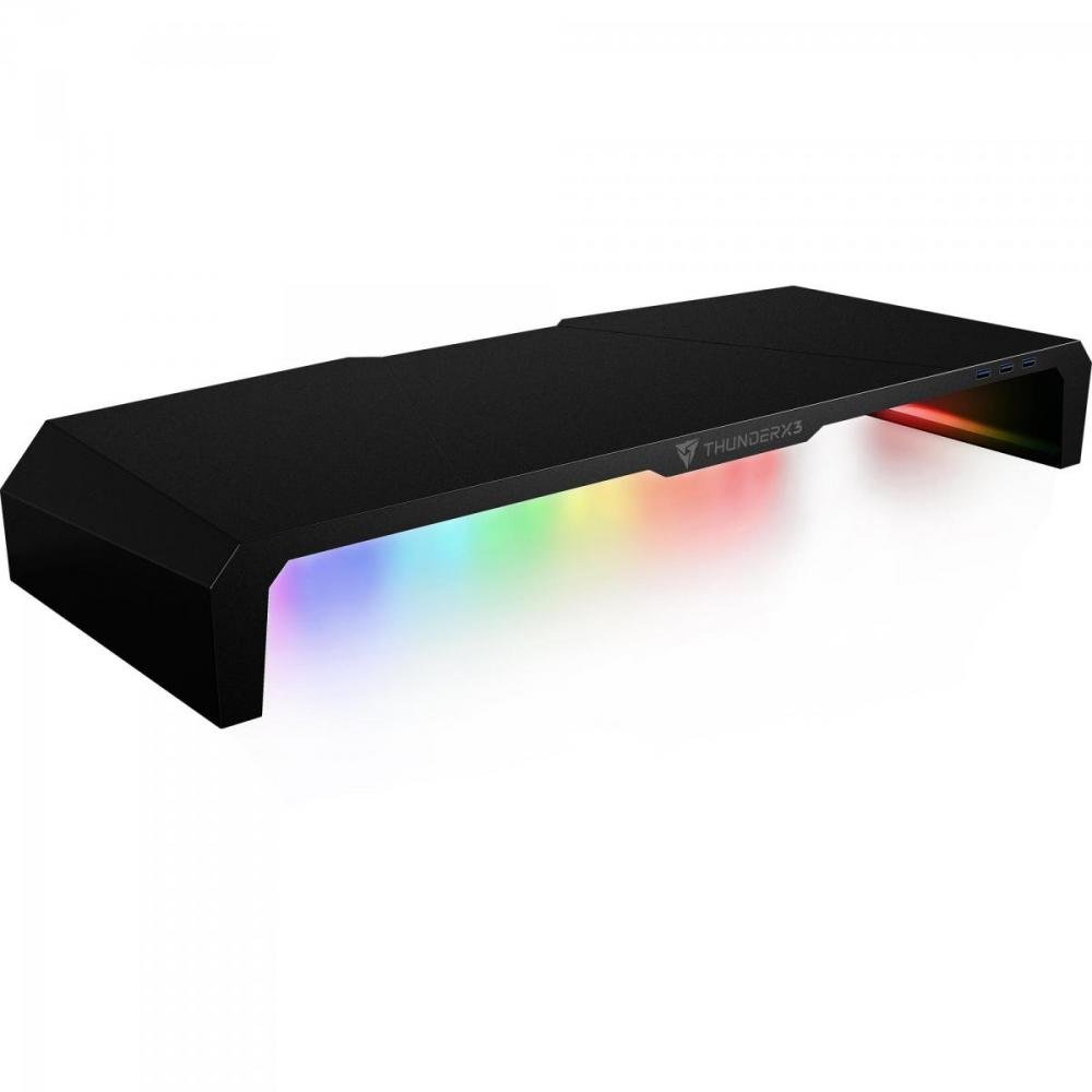 Suporte para Monitor Rgb Hex As5 Preto ThunderX3
