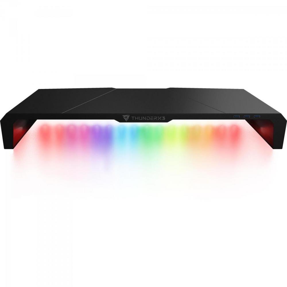 Suporte para Monitor Rgb Hex As5 Preto ThunderX3