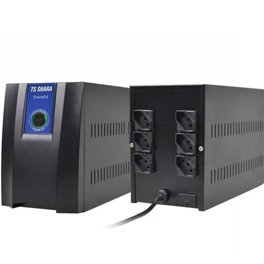 Estabilizador Tsshara Powerest 1500Va 6T 9009 Biv