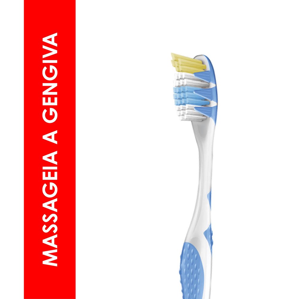 Escova Dental com cerdas Macias, mais Fio Dental de 25m Premiere Plus(Emb. contem 36un.) | Dentalclean