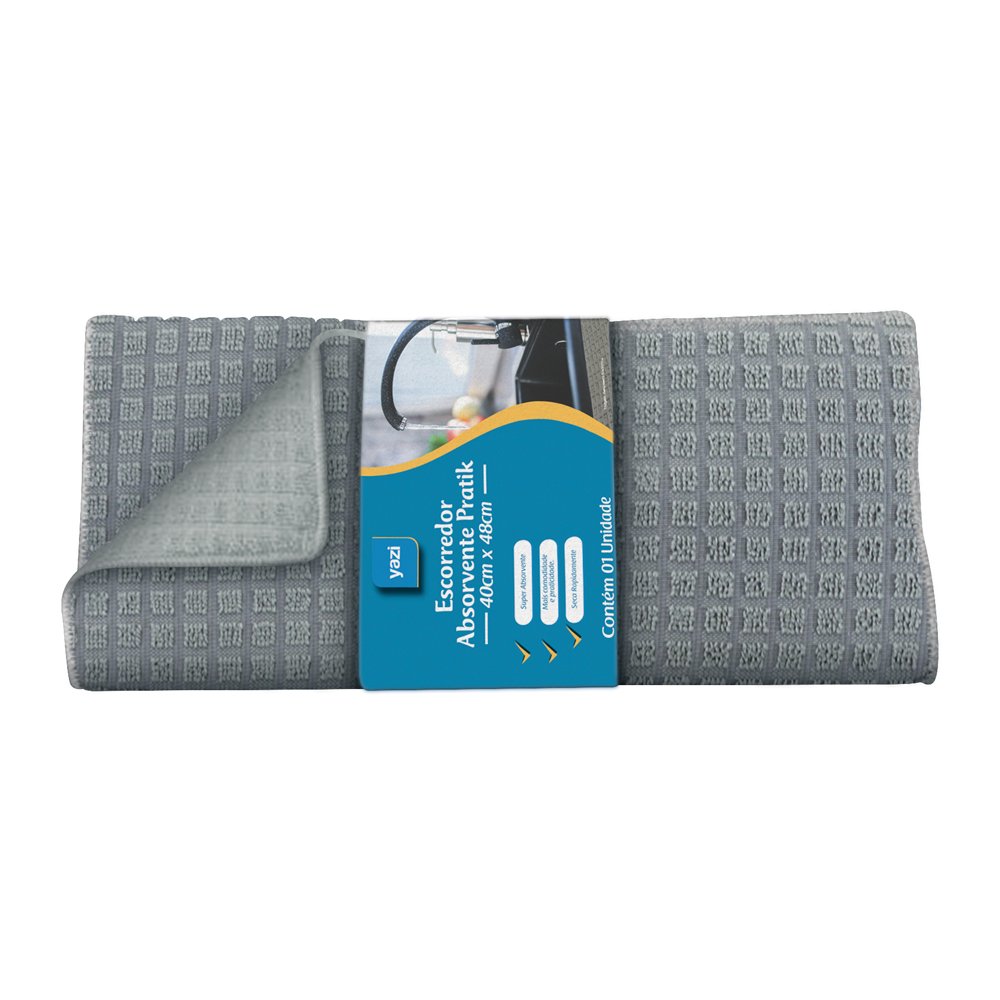 Tapete Escorredor Absorvente 16Cm Yazi