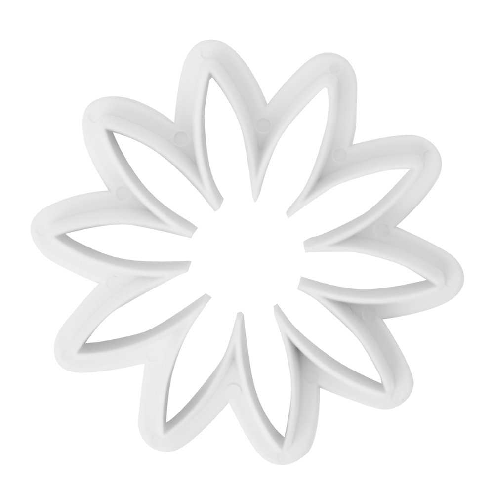 Molde Flor Margarida Carol (Emb. Contendo 3 Unid.)