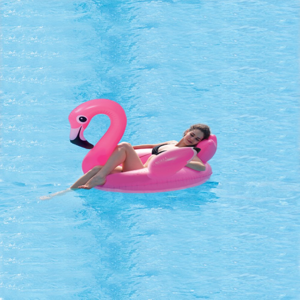 Boia Flamingo 108x95x65cm