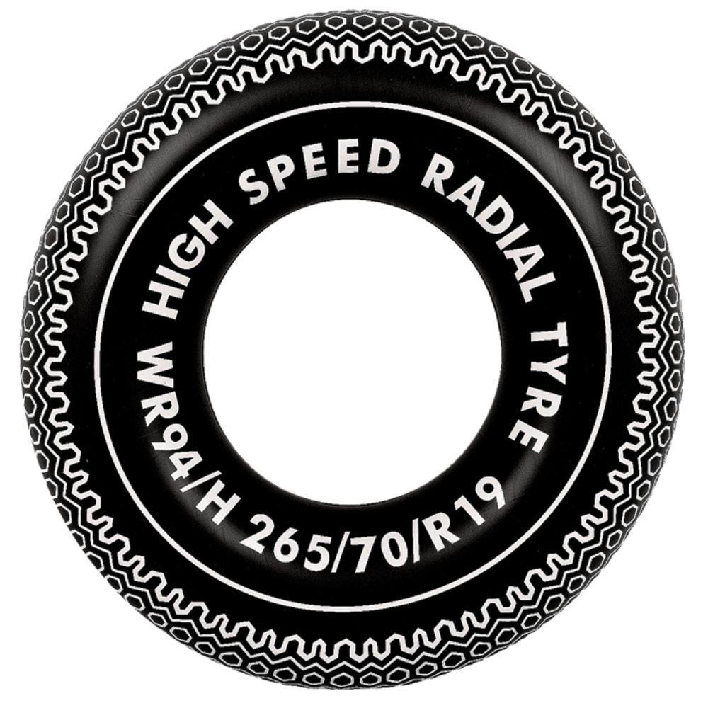 Boia Redonda Pneu 90cm