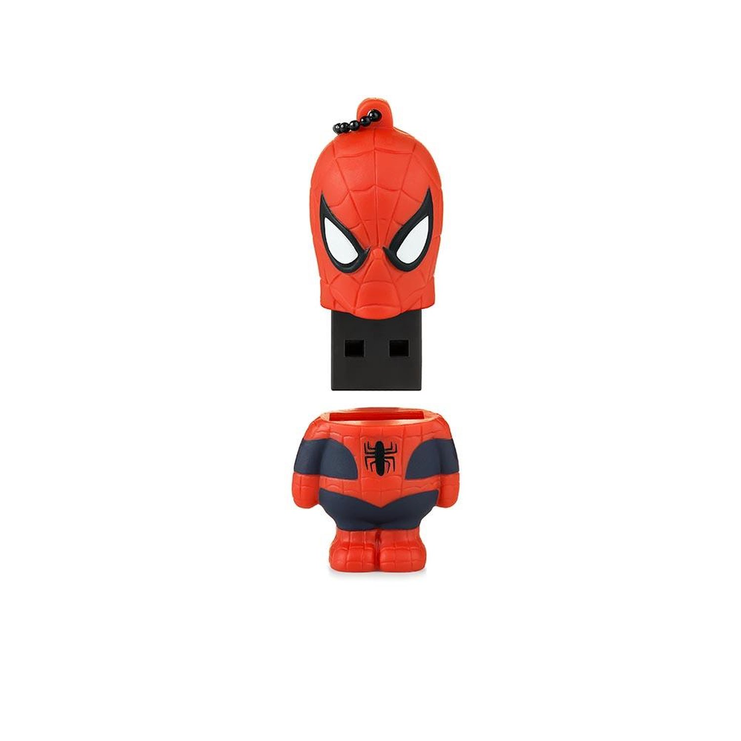 Pen Drive Marvel Vingadores Homem Aranha 8GB USB Leitura 10MB/s e Gravação 3MB/s Multilaser - PD084