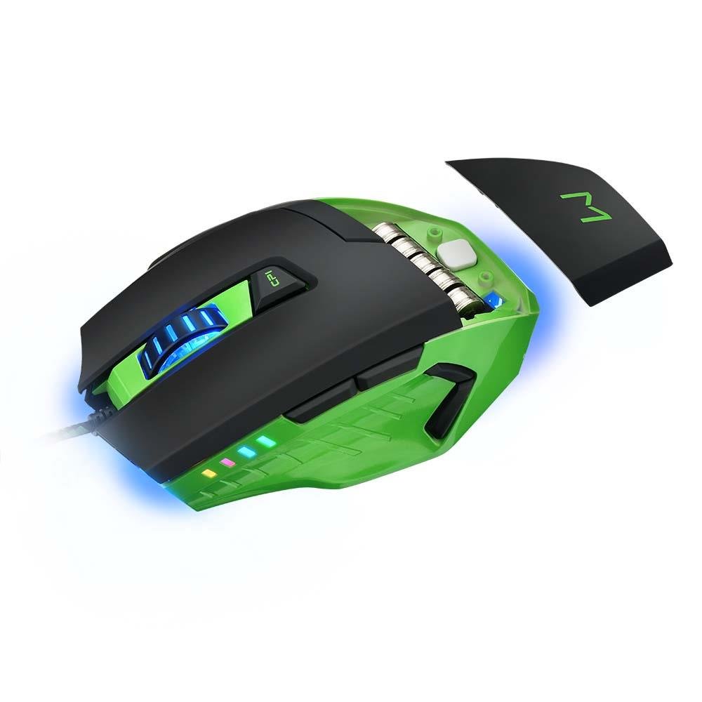 Mouse Gamer Warrior 3200DPI Led Indicador DPI - MO245