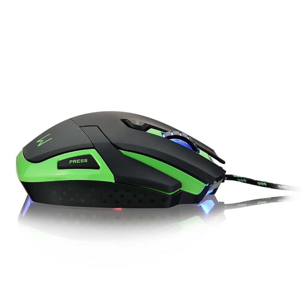 Mouse Gamer Warrior 3200DPI Led Indicador DPI - MO245