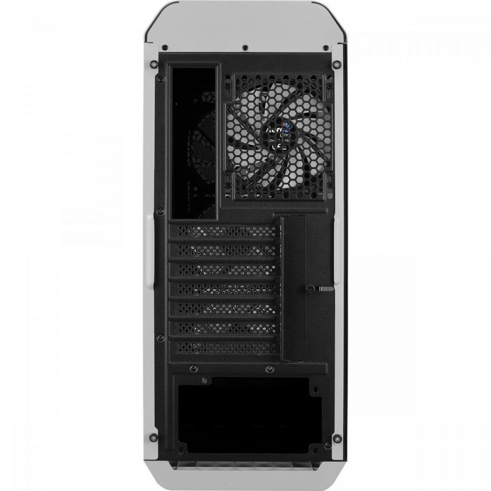 Gabinete Gamer Mid Tower Rgb Aero One Frost Branco Aerocool