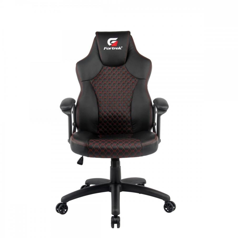 Cadeira Gamer Holt Preta/Vermelha Fortrek